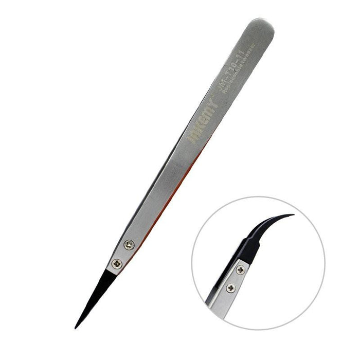 Pinzas Antiestáticas Con Puntas Intercambiables Jakemy Jm-T10-11