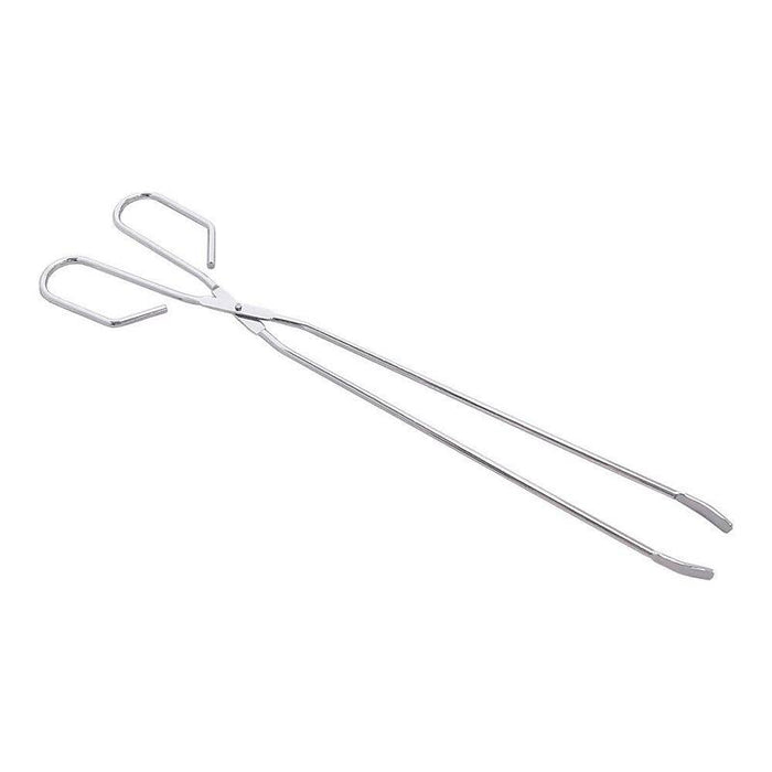 Pinzas Para Barbacoa Cromadas 4mm 35cm