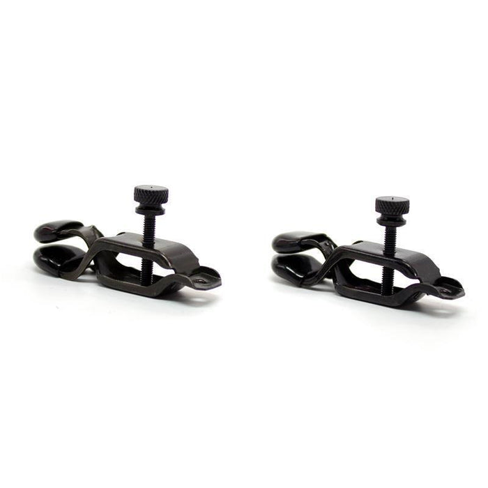Pinzas Para Pezones Ajustables Negras