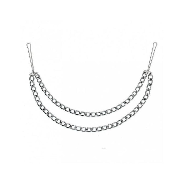 Pinzas Para Pezones Con Dos Cadenas