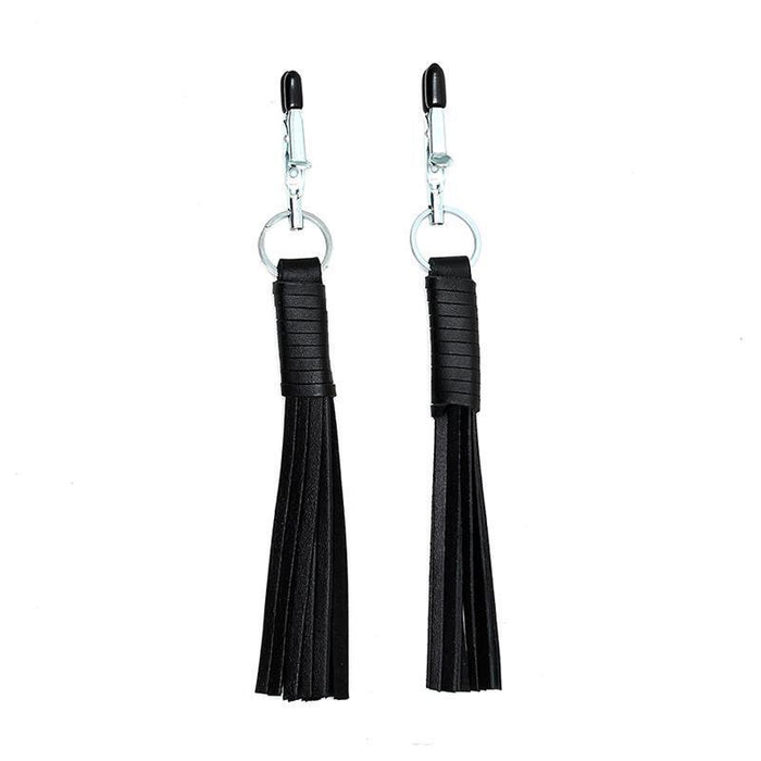 Pinzas Para Pezones De Cuero  Rimba Bondage Play