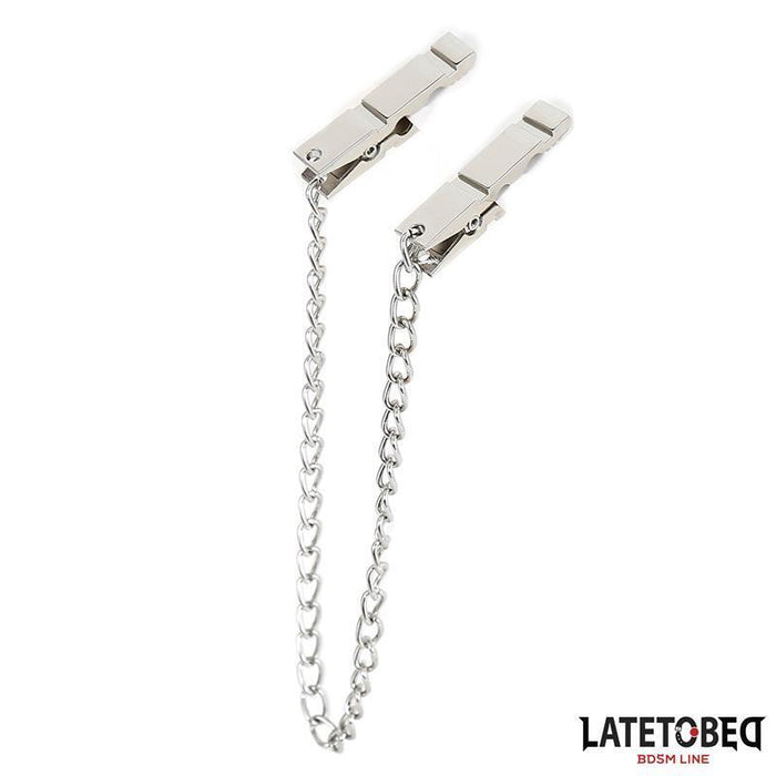 Pinzas Pezones Con Cadena 40.5cm Zinc