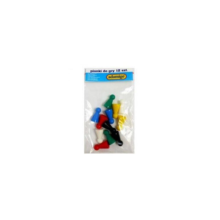 Pionki Do Gry 12 Sztuk
