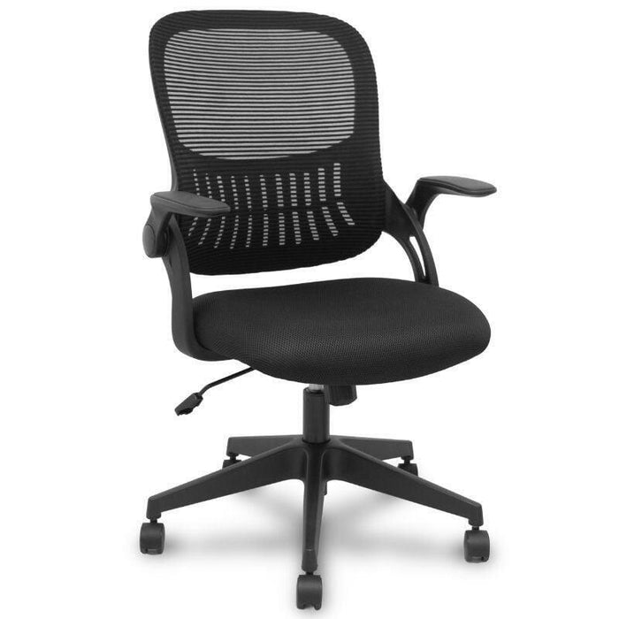 Piqueras Y Crespo Forol Silla Opti544 Negra Respaldo Malla Negro Asiento 3d Negro
