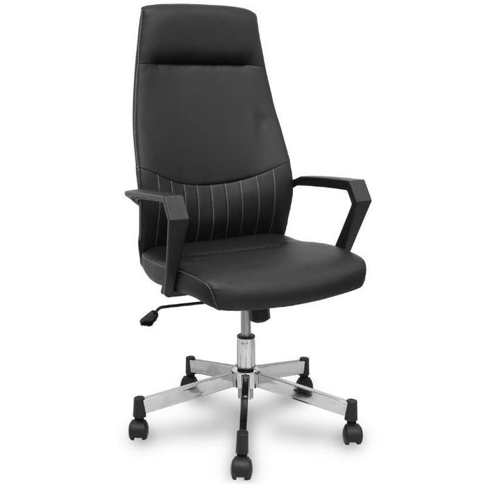 Piqueras Y Crespo Forol Sillon De Direccion Opti520 Basculante Similpiel Negro