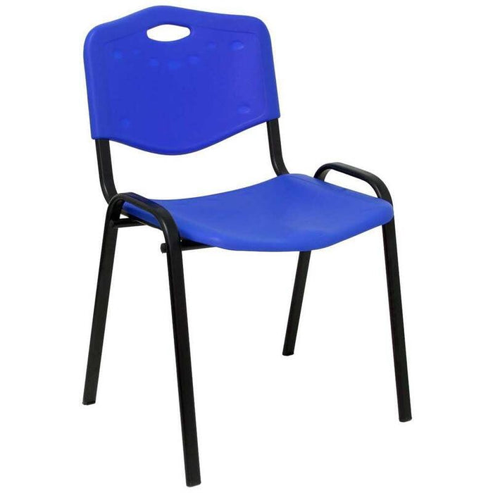 Piqueras Y Crespo Nowy Styl Pack 1 Sillas Iso Plastic Pvc Azul