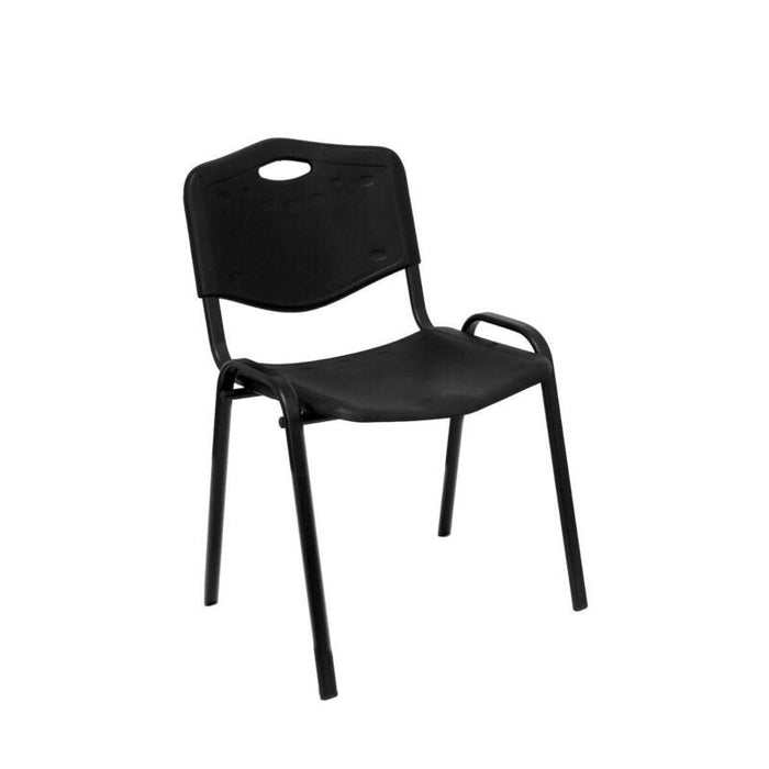 Piqueras Y Crespo Nowy Styl Pack 1 Sillas Iso Plastic Pvc Negro