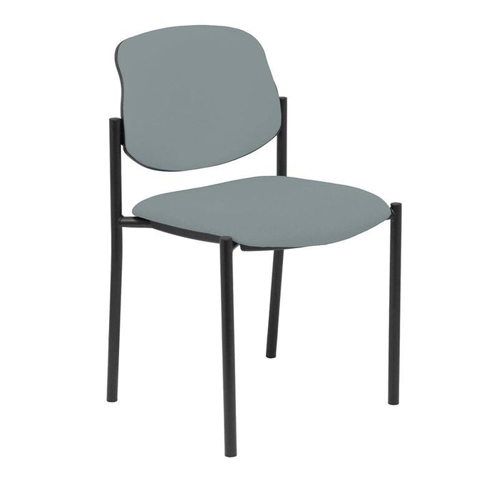 Piqueras Y Crespo Nowy Styl Silla Fija Styl Bali Gris Chasis Negro