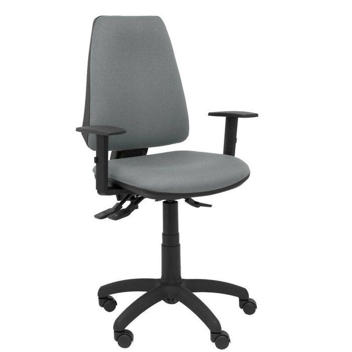 Piqueras Y Crespo Silla Elche S Bali Gris Brazos Regulables