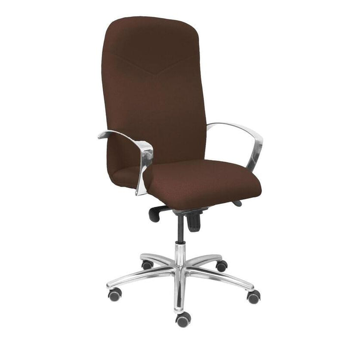 Piqueras Y Crespo Sillon Caudete Bali Marron Oscuro