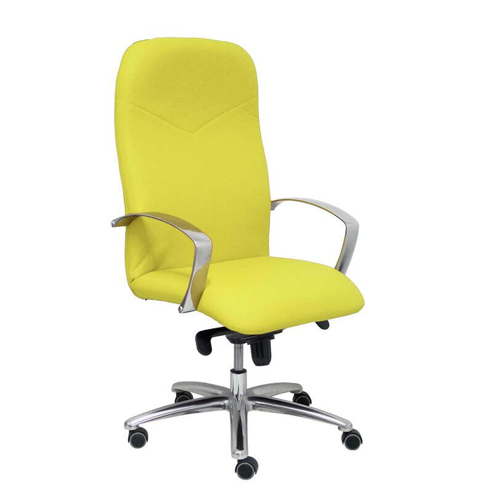 Piqueras Y Crespo Sillon Caudete Similpiel Amarillo