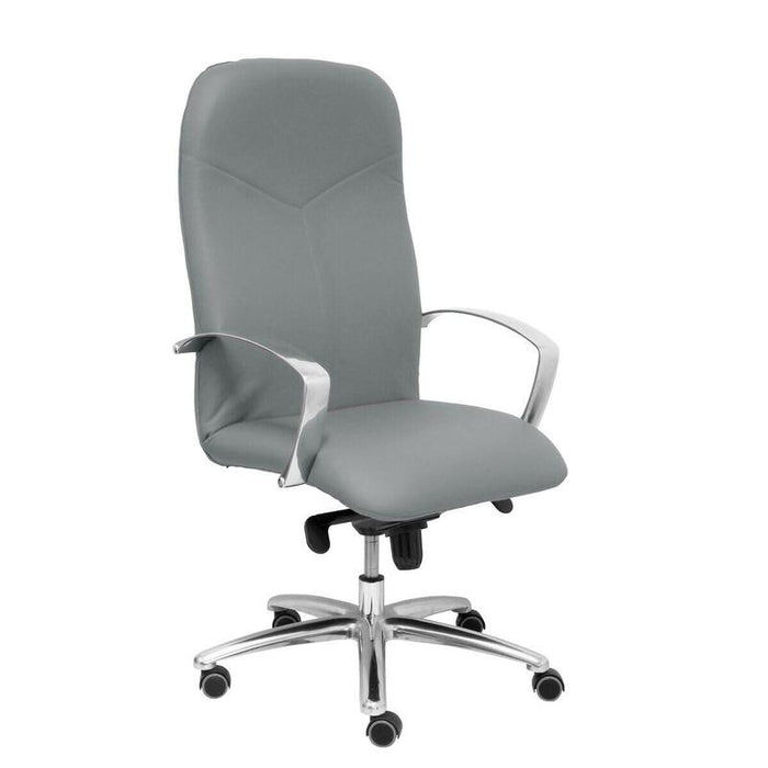Piqueras Y Crespo Sillon Caudete Similpiel Gris