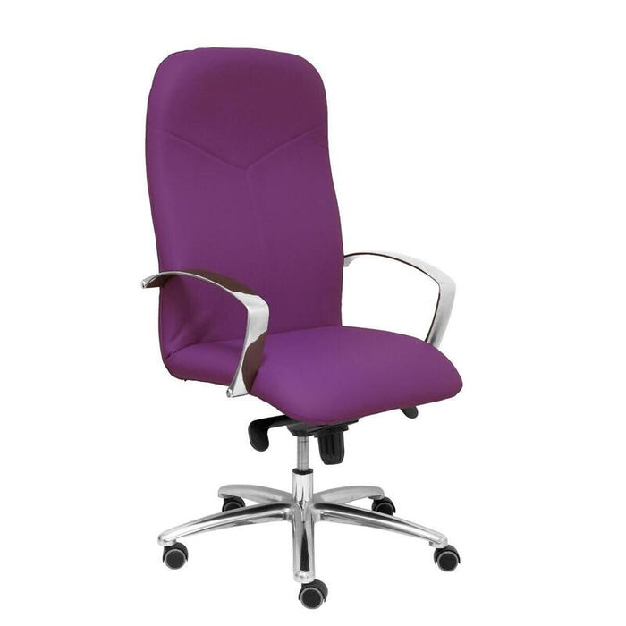 Piqueras Y Crespo Sillon Caudete Similpiel Morado