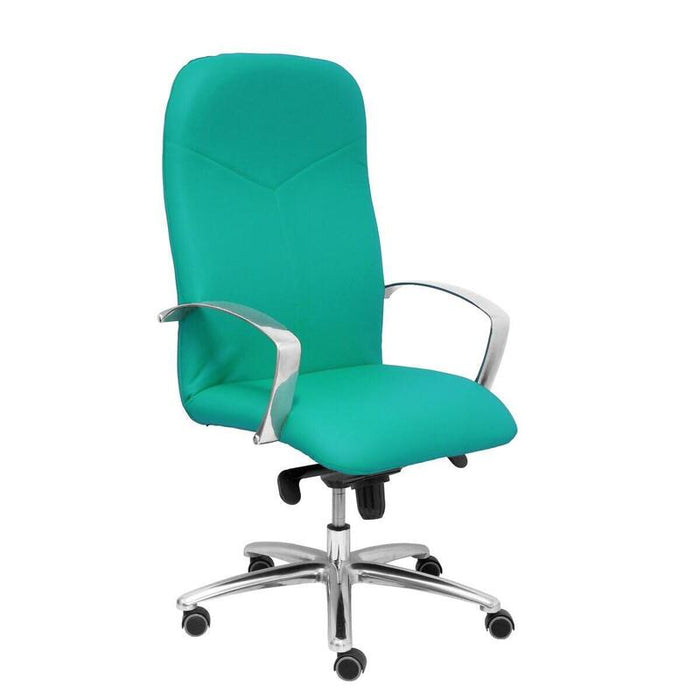 Piqueras Y Crespo Sillon Caudete Similpiel Turquesa