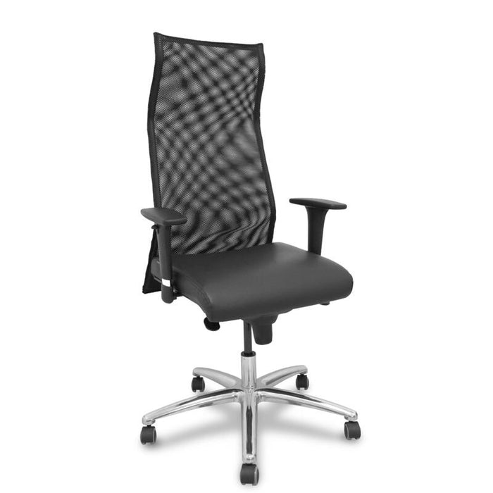Piqueras Y Crespo Sillon Sahuco Xl Similpiel Negro Hasta 160kg