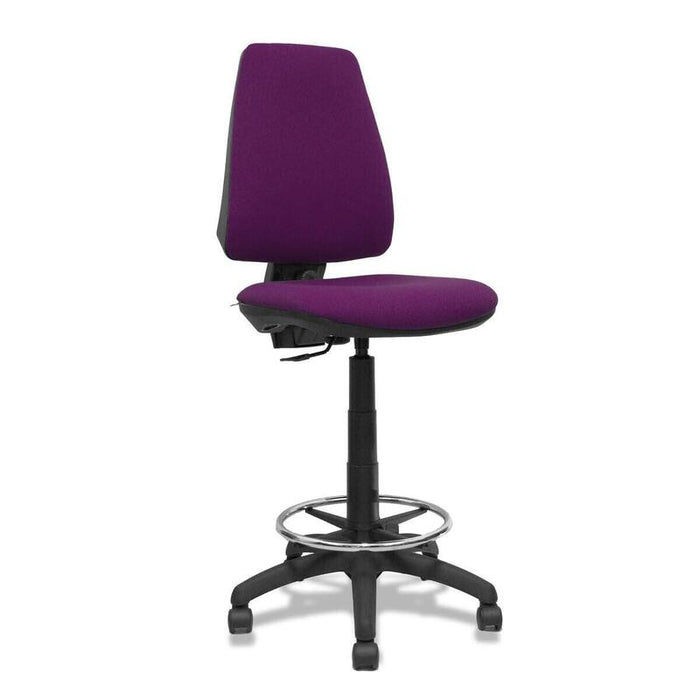 Piqueras Y Crespo Taburete Elche Cp Bali Morado