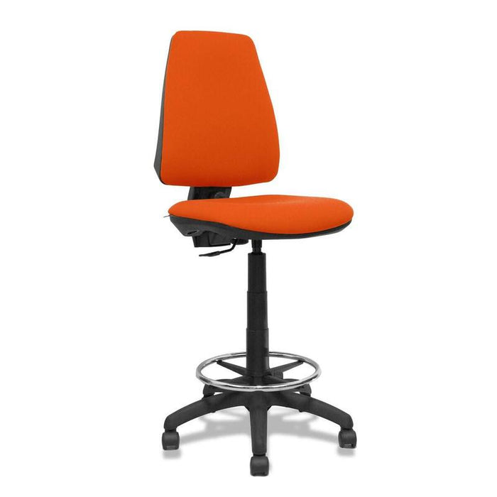Piqueras Y Crespo Taburete Elche Cp Bali Naranja Oscuro