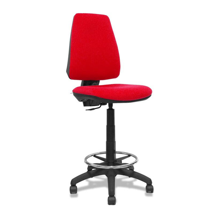 Piqueras Y Crespo Taburete Elche Cp Bali Rojo