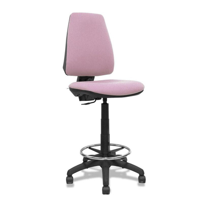 Piqueras Y Crespo Taburete Elche Cp Bali Rosa