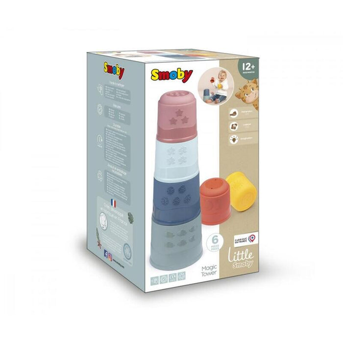 Smoby Little Smoby Magic Tower Juego Enchufable, Juguete Educativo 7600140321
