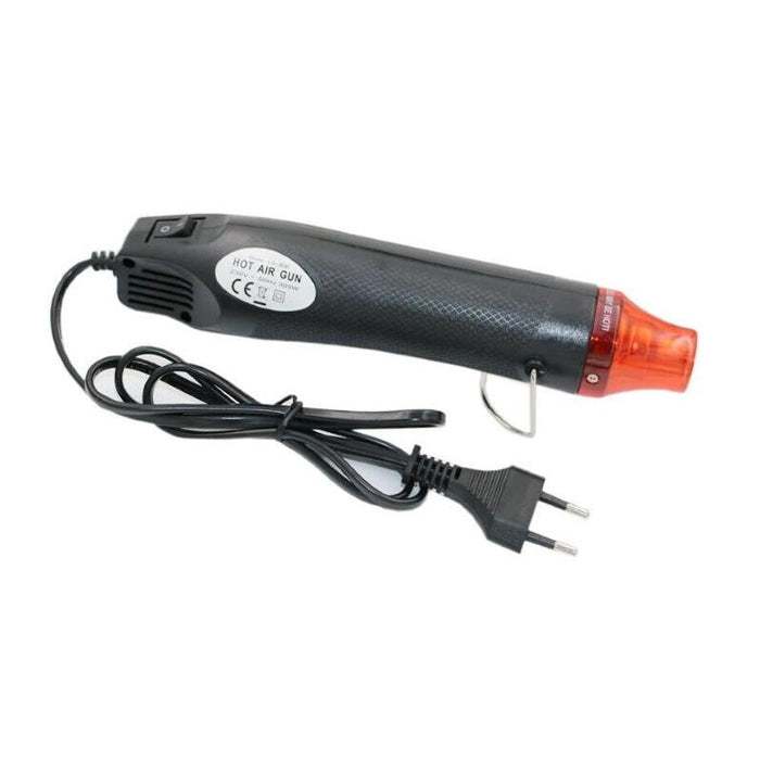Pistola De Aire Caliente 220 Voltios 300 Watt Negro