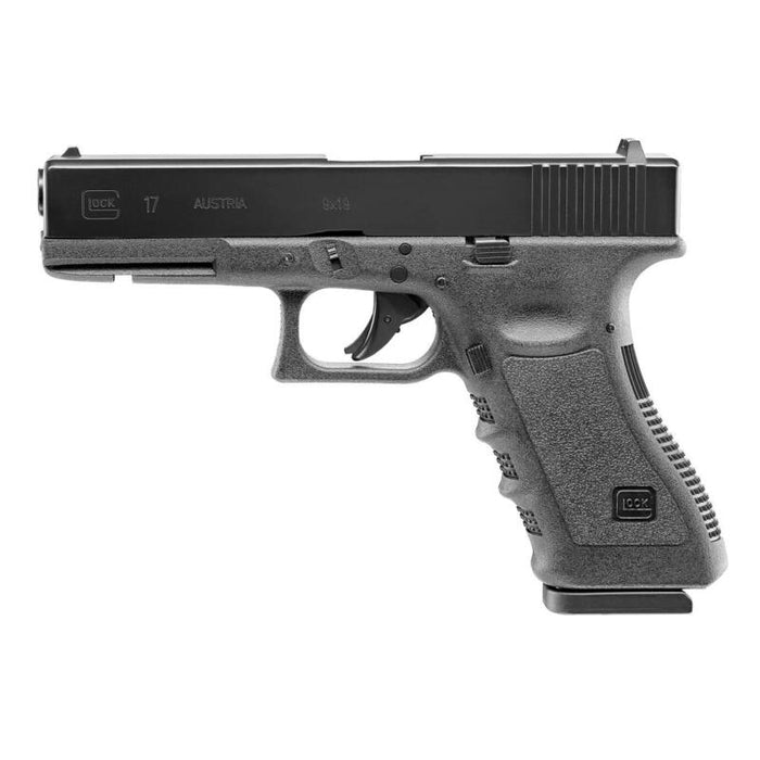 Pistola De Aire Glock 17 4.5 Bb/Diabolo 4x8 Tiros. Blowback Co2