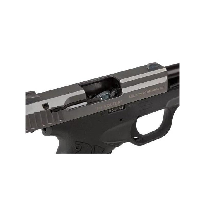 Pistola De Fogueo Con Señal De Alarma Stalker M906 Bas Calibre .22 Long Blank (6 Mm) Titanio