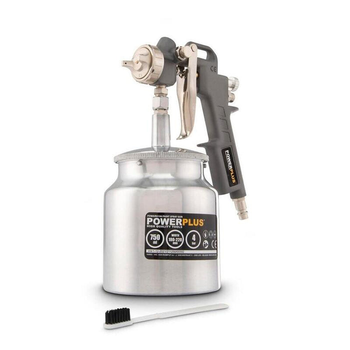 Pistola Neumática Pintura Por Aspiración 750 Ml <226l/M