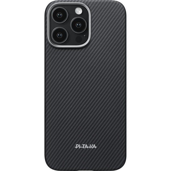 Pitaka Magez Case 6 600d For Iphone 16 Pro Black/Grey Twill