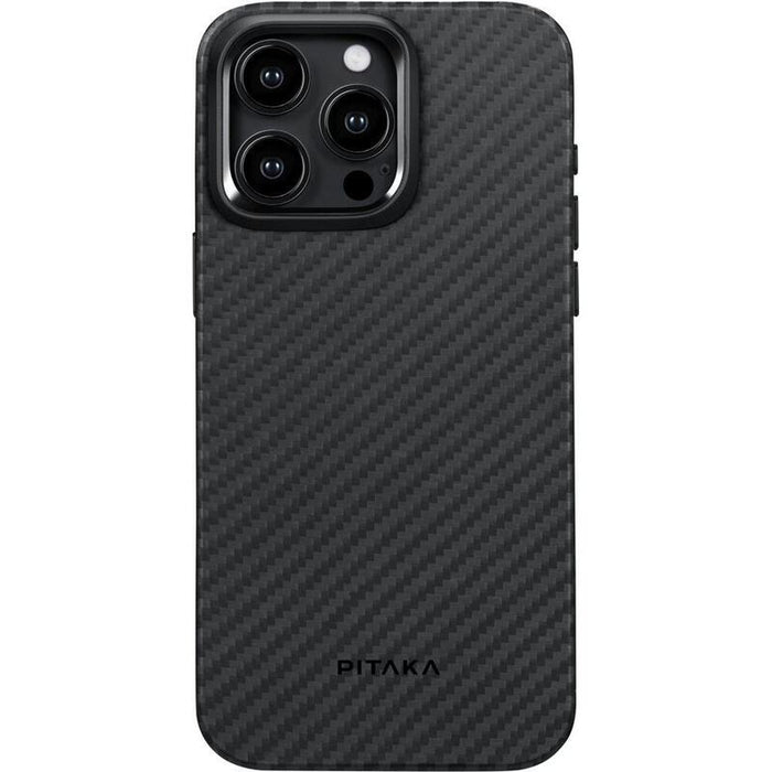 Pitaka Magez Case Pro 4 1500d For Ip 15 Pro Black/Grey Twill