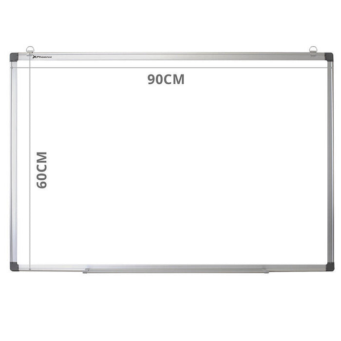 Pizarra Magnetica Blanca Phoenix Tamao 90 X 60 Cm