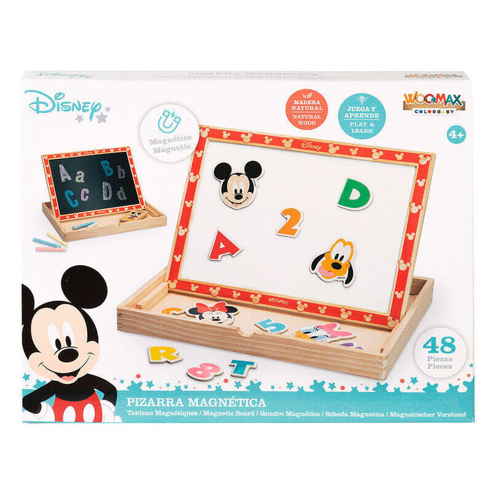 Pizarra Magnetica Madera Disney