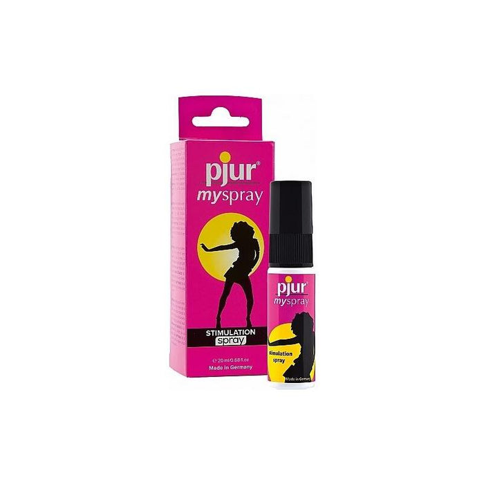 Pjur - Myspray Estimulante Aumento Deseo Para La Mujer