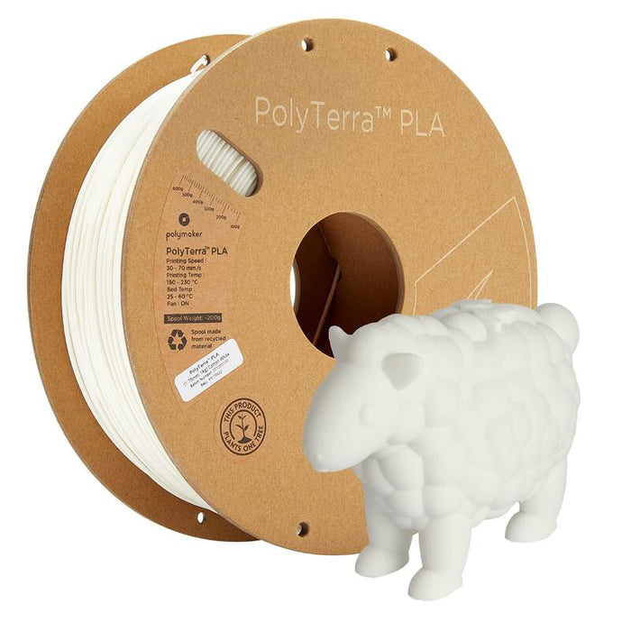 Pla 1,75mm Cotton Blanco 1kg