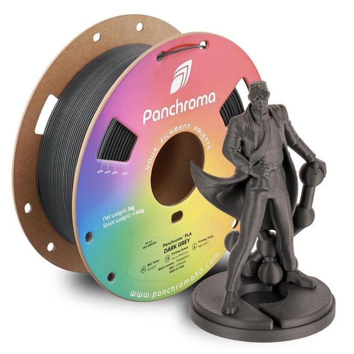 Pla 1,75mm Dark Gris 1kg