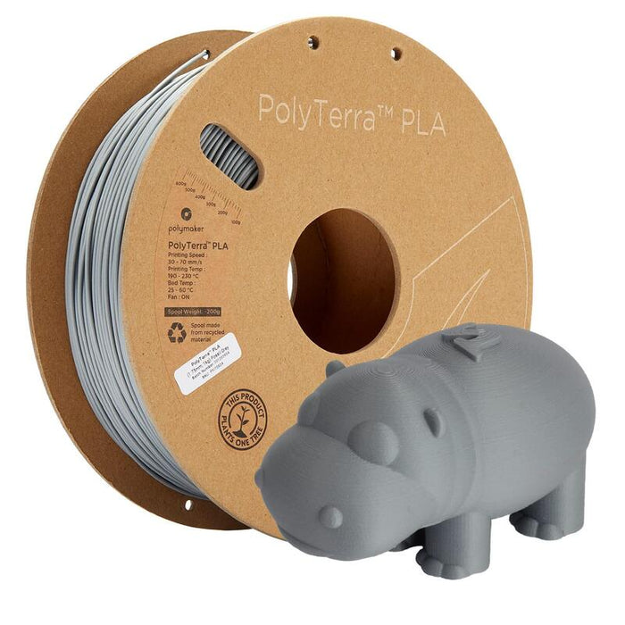 Pla 1,75mm Fossil Gris 1kg