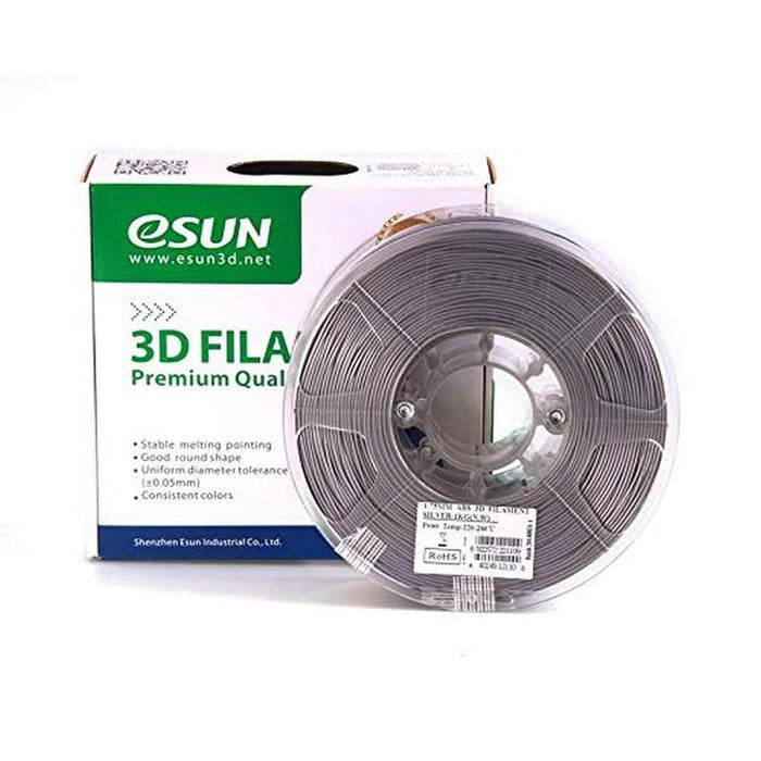 Pla+ 1,75mm Silver 1kg