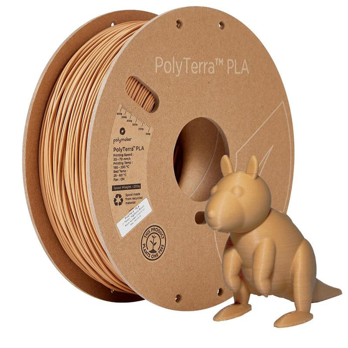 Pla 1,75mm Wood Brown 1kg
