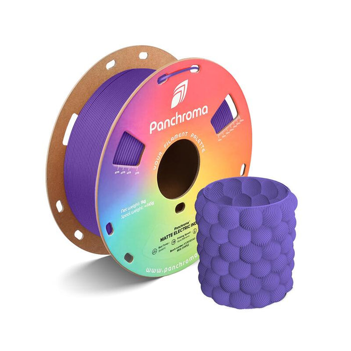 Pla Matte 1,75mm Electric Indigo 1kg