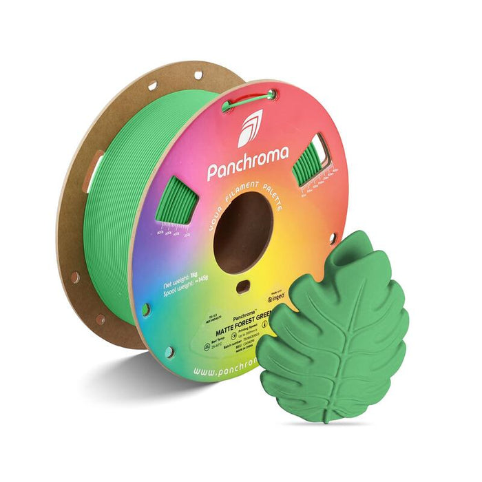 Pla Matte 1,75mm Forest Verde 1kg