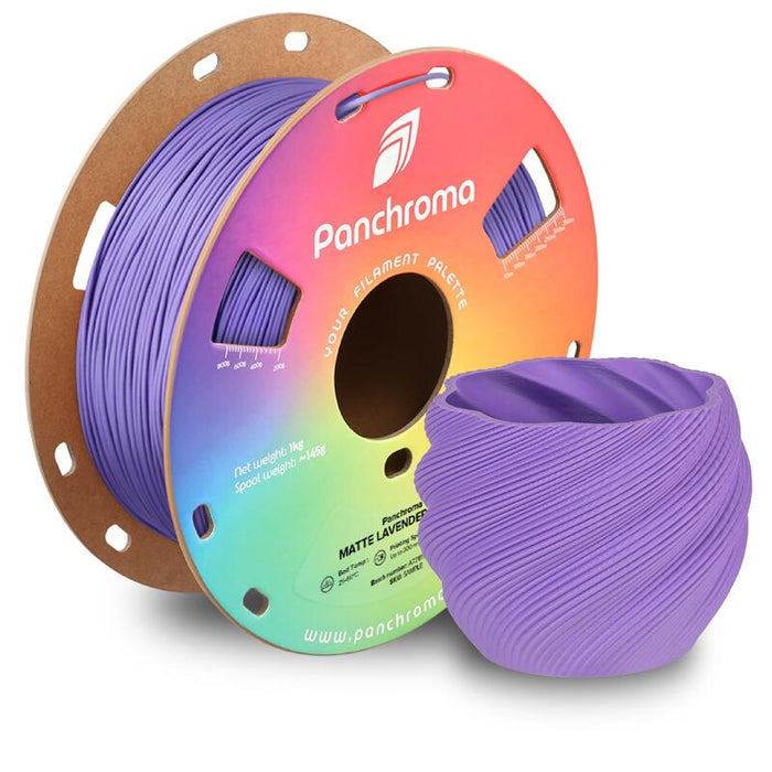 Pla Matte 1,75mm Lavender Purple 1kg