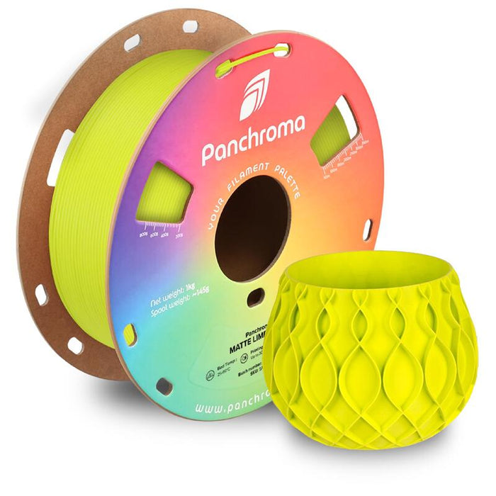 Pla Matte 1,75mm Lime Verde 1kg