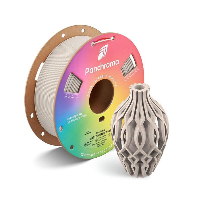 Pla Matte 1,75mm Muted Blanco 1kg