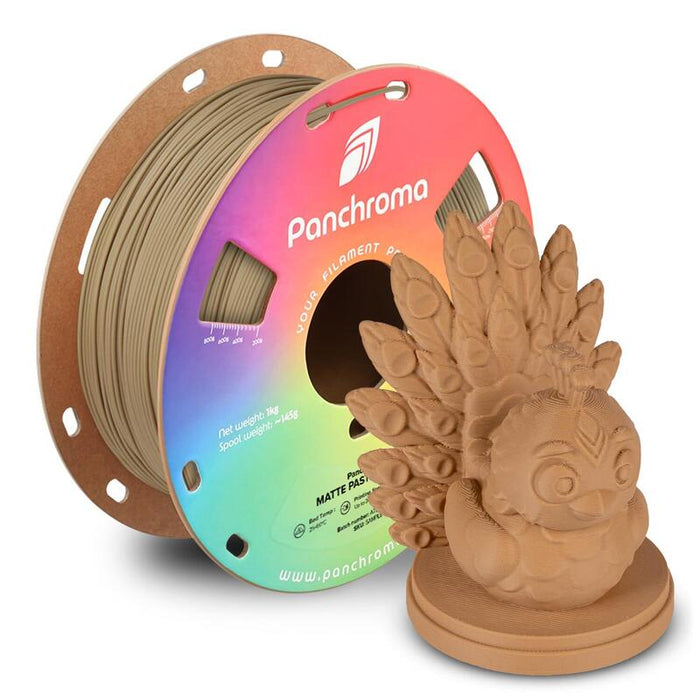 Pla Matte 1,75mm Pastel Peanut 1kg
