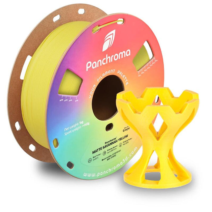 Pla Matte 1,75mm Savannah Amarillo 1kg