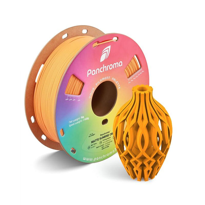Pla Matte 1,75mm Sunrise Naranja 1kg