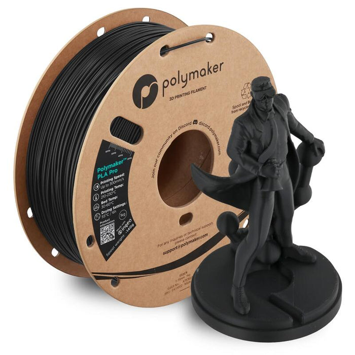 Pla Pro High Speed Tough 1,75mm Blk 1kg