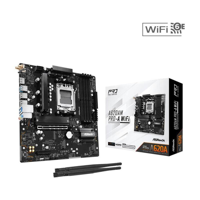 Placa Base Amd A620a Sam5 Matx/A620am Pro-A Wifi Asrock