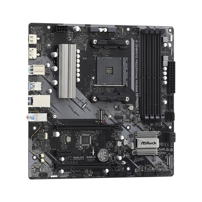 Placa Base Asrock B550 Phantom Gaming 4 Socket Am4 Atx Amd B550