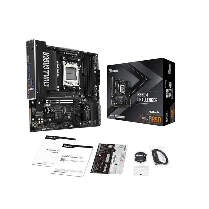 Placa Base Asrock B850m Challenger Ddr5 Am5 90-Mxbu30-A0uayz Retail